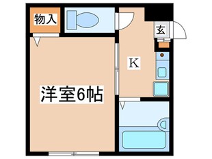 ジェントリーハイツの物件間取画像